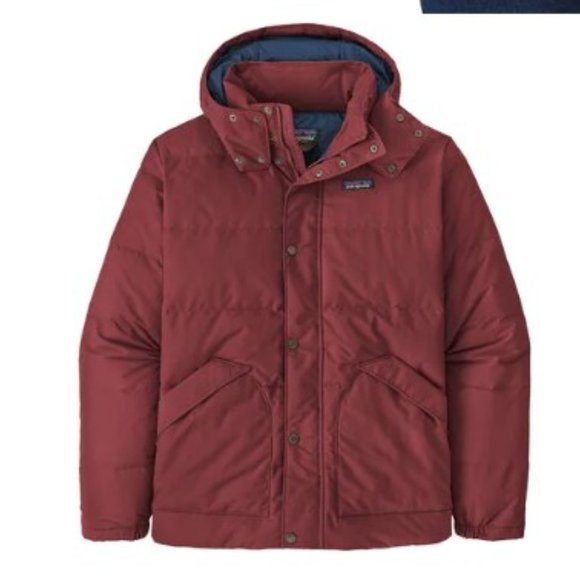 Patagonia Red Recycled Down Downdrift Jacket - Men's - NWT - XL - Picture 3 of 8